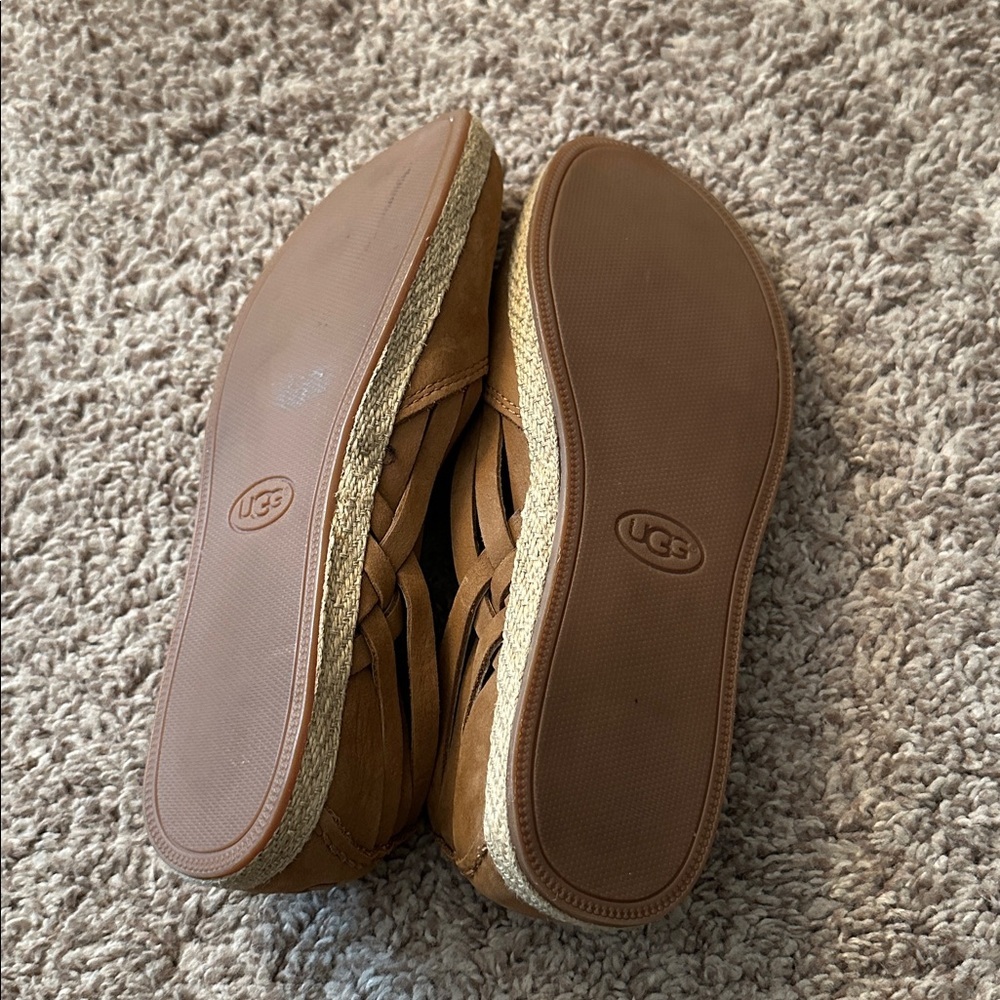 Ugg Espadrille sandals. Size 6 - Picture 8 of 8